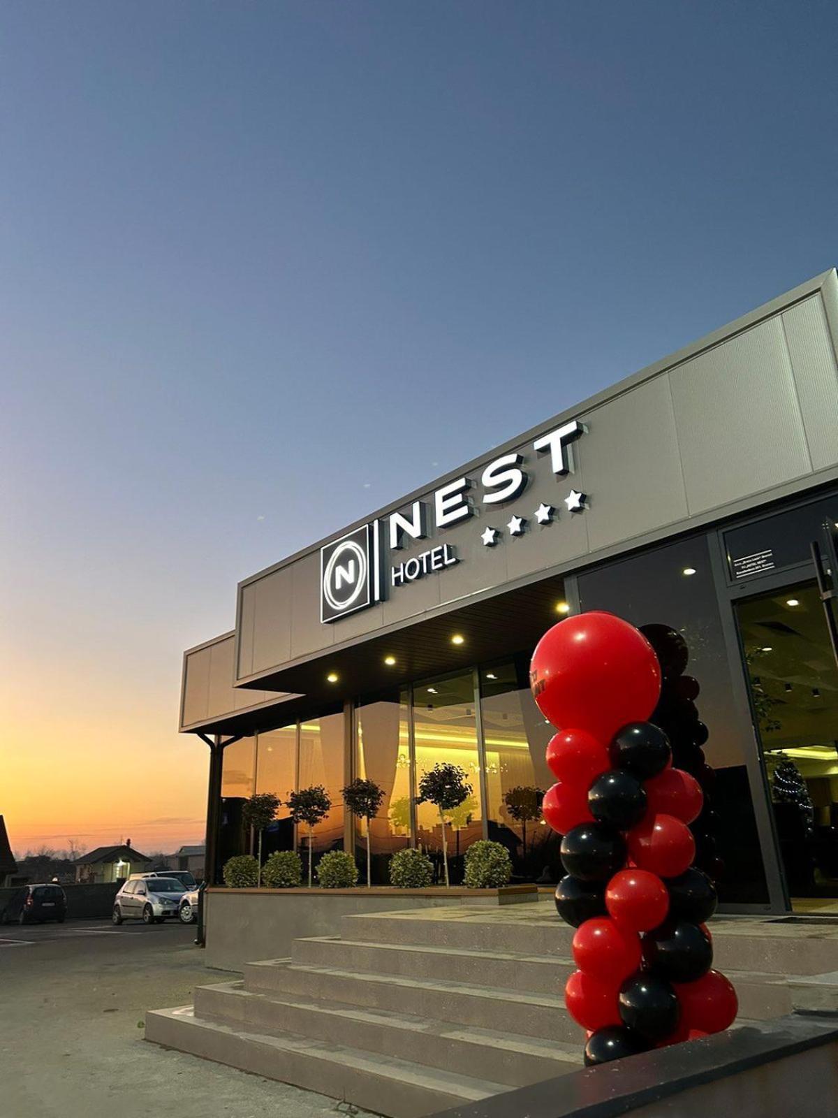 Hotel Nest Bijeljina Luaran gambar